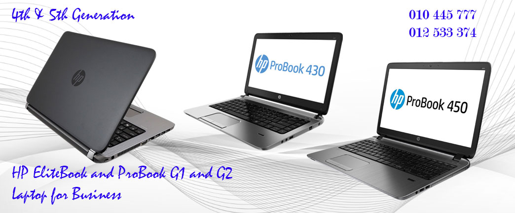 HP EliteBook G2